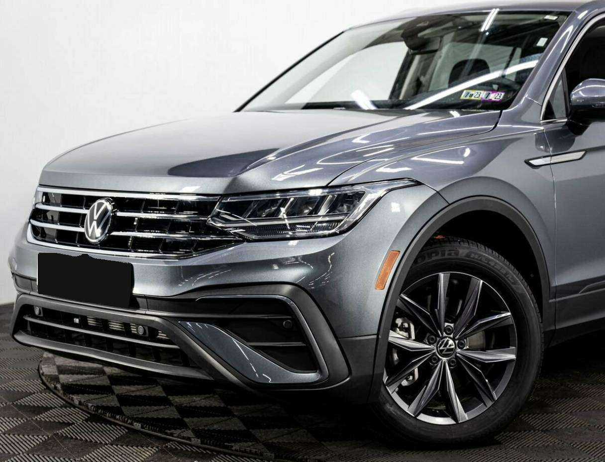 Volkswagen Tiguan, 2022 Фото №15