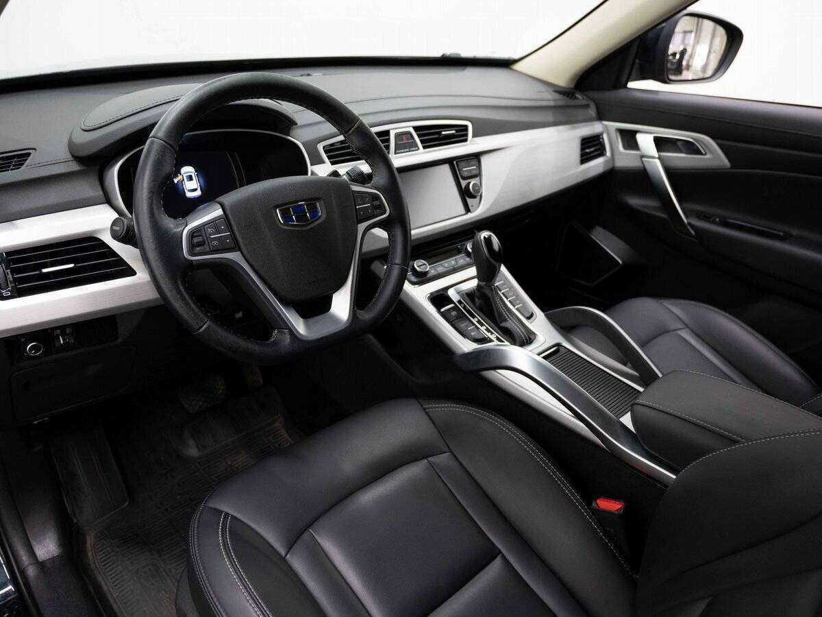 Geely Atlas, 2019 Фото №7