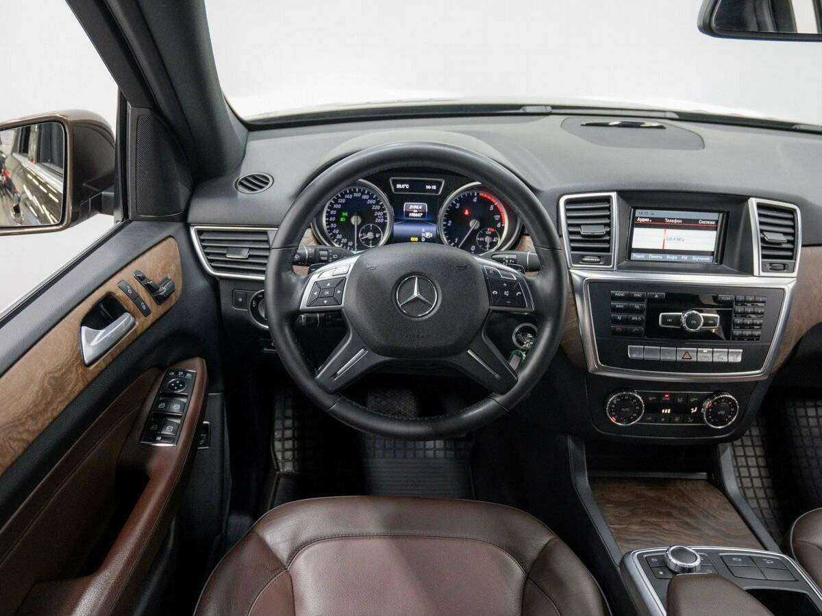 Mercedes-Benz M-Класс 350 CDI, 2013 Фото №11