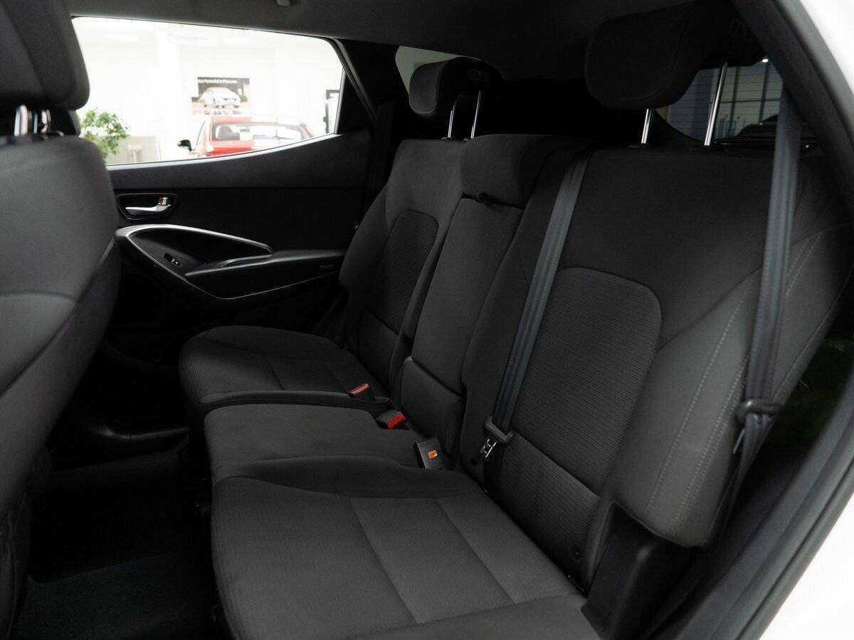 Hyundai Santa Fe, 2013 Фото №7