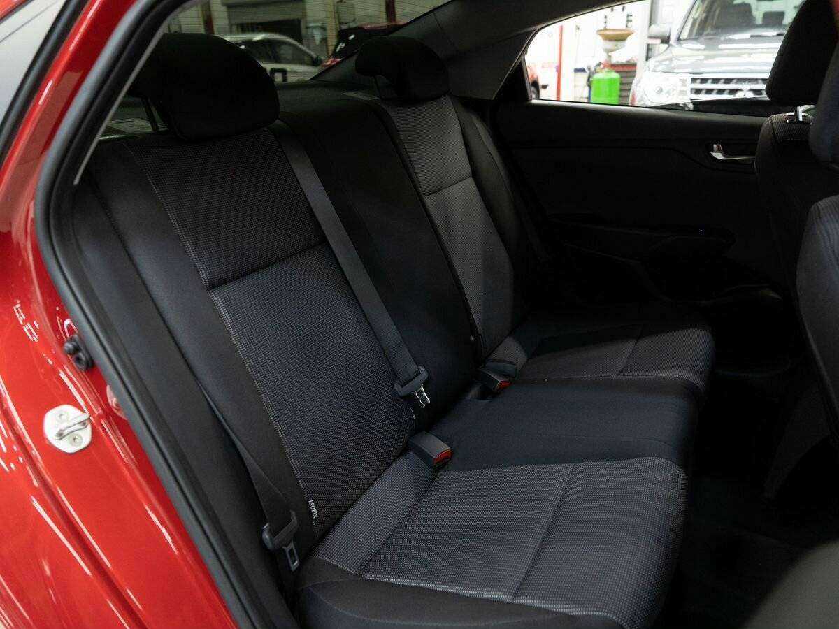 Hyundai Solaris, 2021 Фото №9