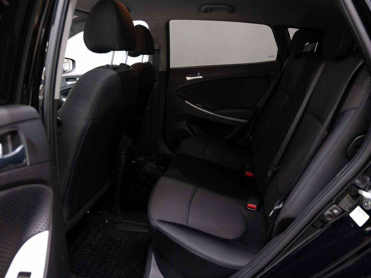 Hyundai Solaris, 2016 Фото №9