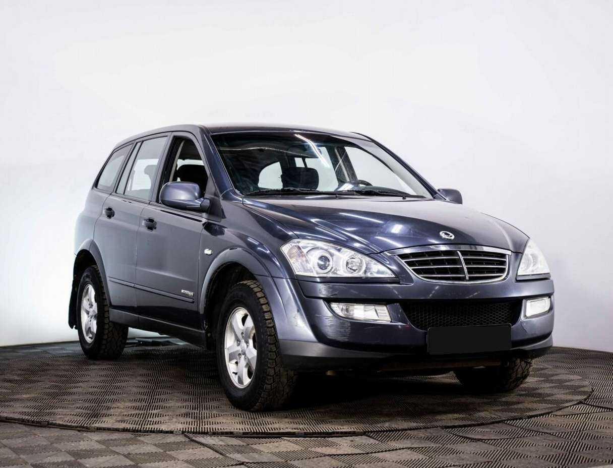 SsangYong Kyron, 2011 Фото №3