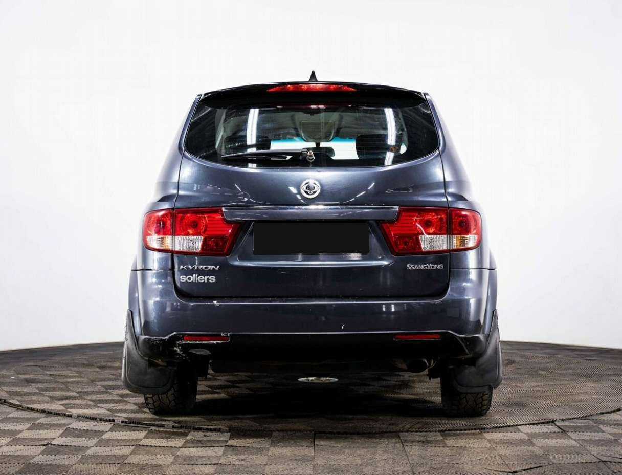 SsangYong Kyron, 2011 Фото №5
