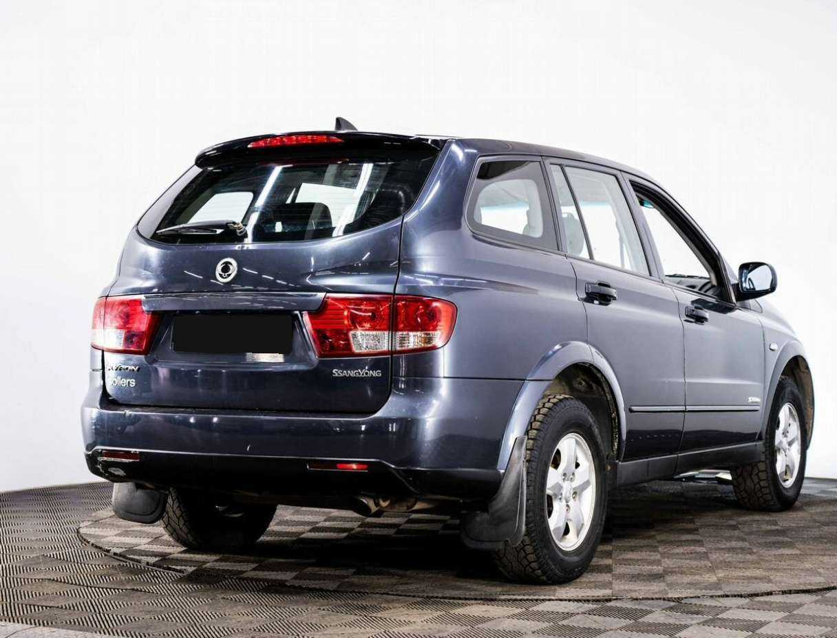 SsangYong Kyron, 2011 Фото №6