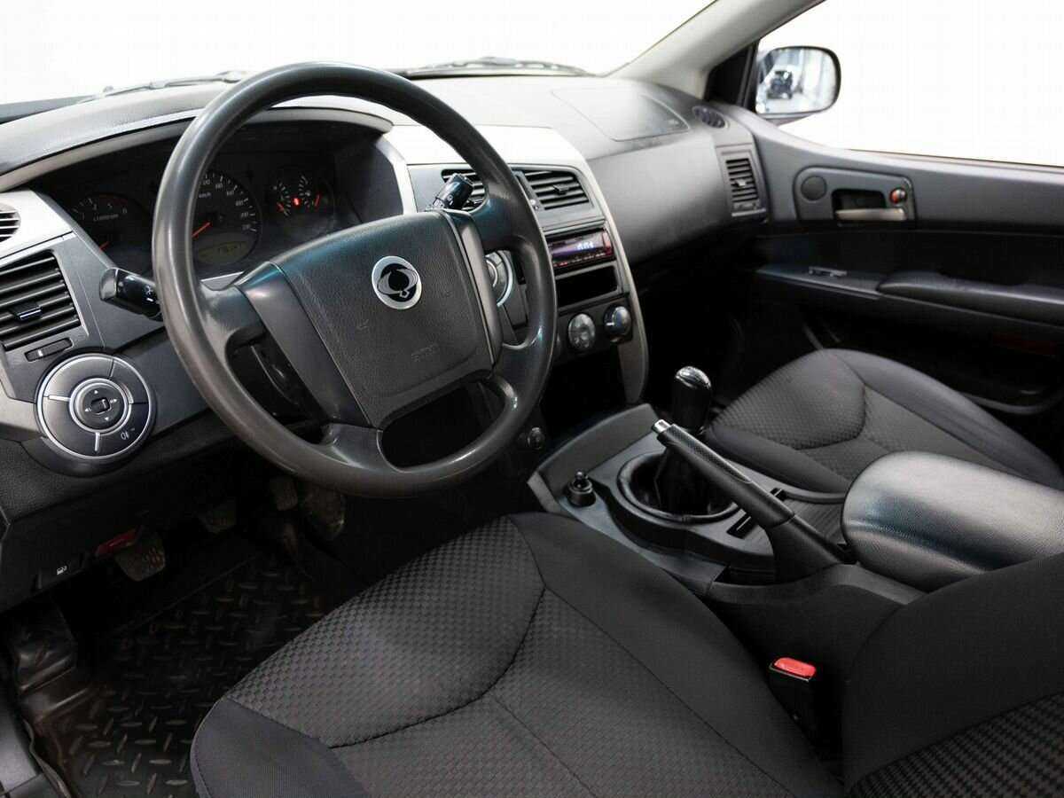 SsangYong Kyron, 2011 Фото №7