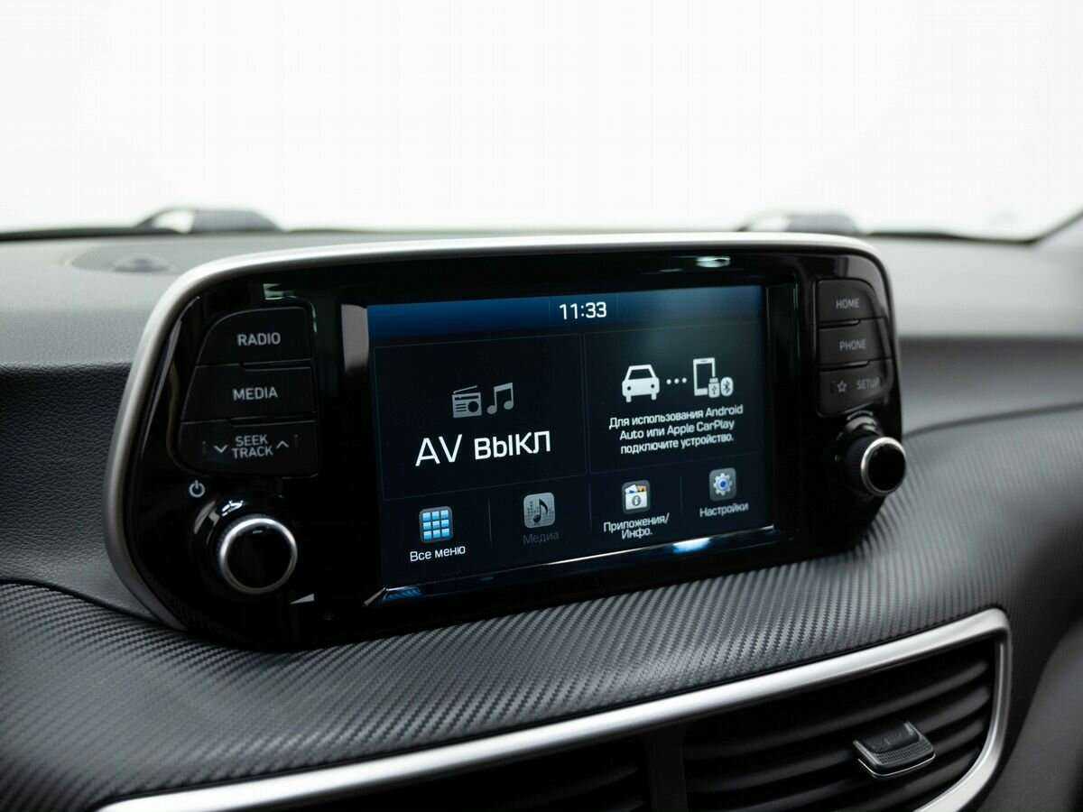 Hyundai Tucson, 2018 Фото №22