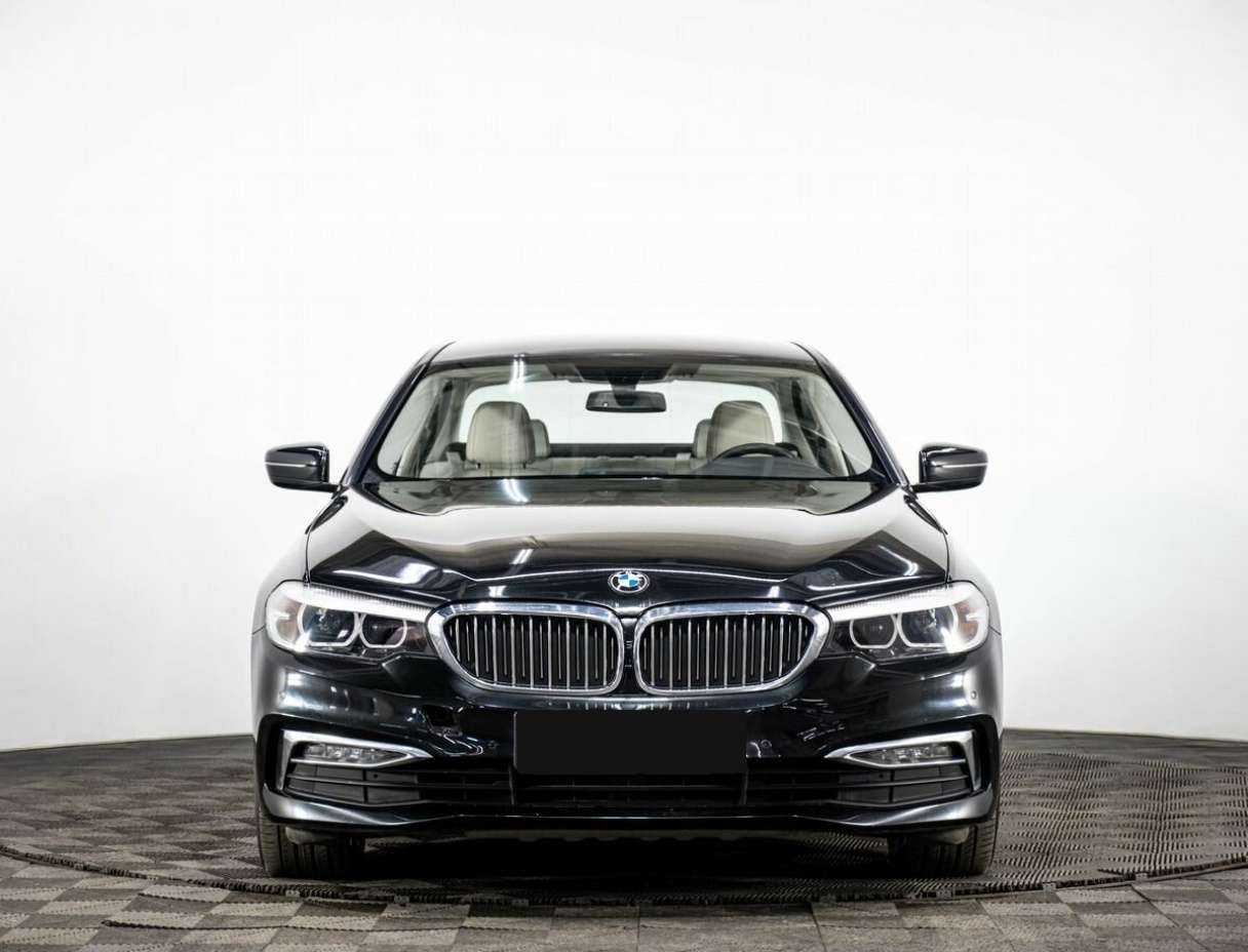 BMW 5 серии 520i, 2018 Фото №2