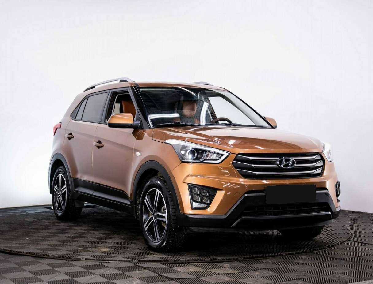 Hyundai Creta, 2017 Фото №3