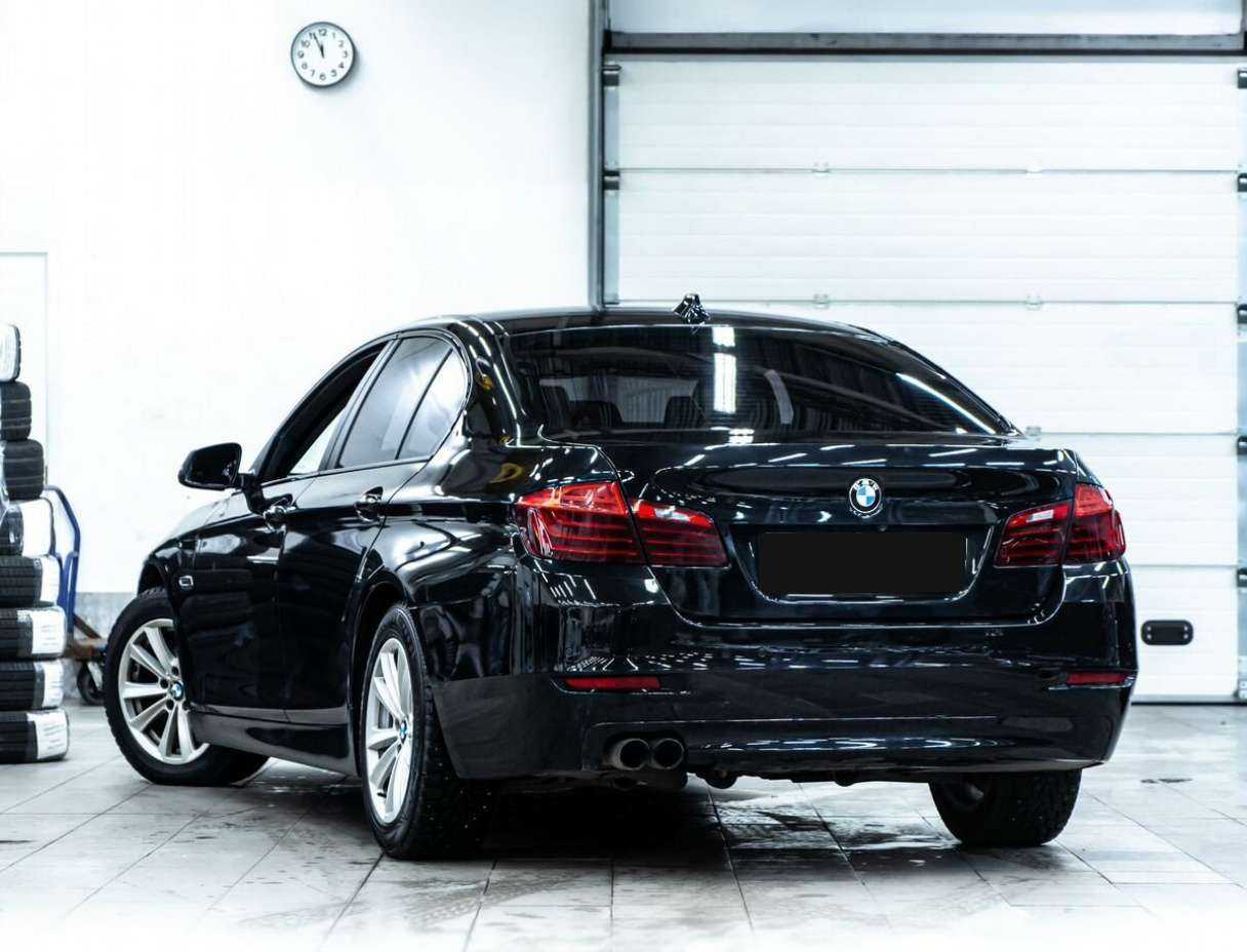 BMW 5 серии 520d, 2014 - 187 050 км. | Фото №4