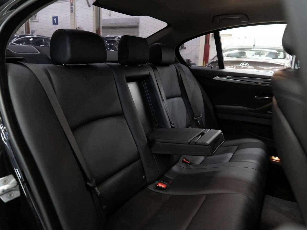 BMW 5 серии 520d, 2014 - 187 050 км. | Фото №8