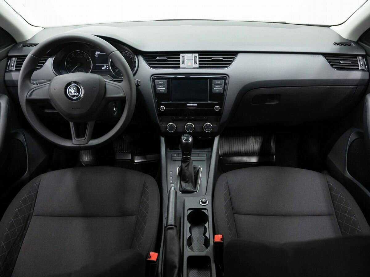 Skoda Octavia, 2017 Фото №13