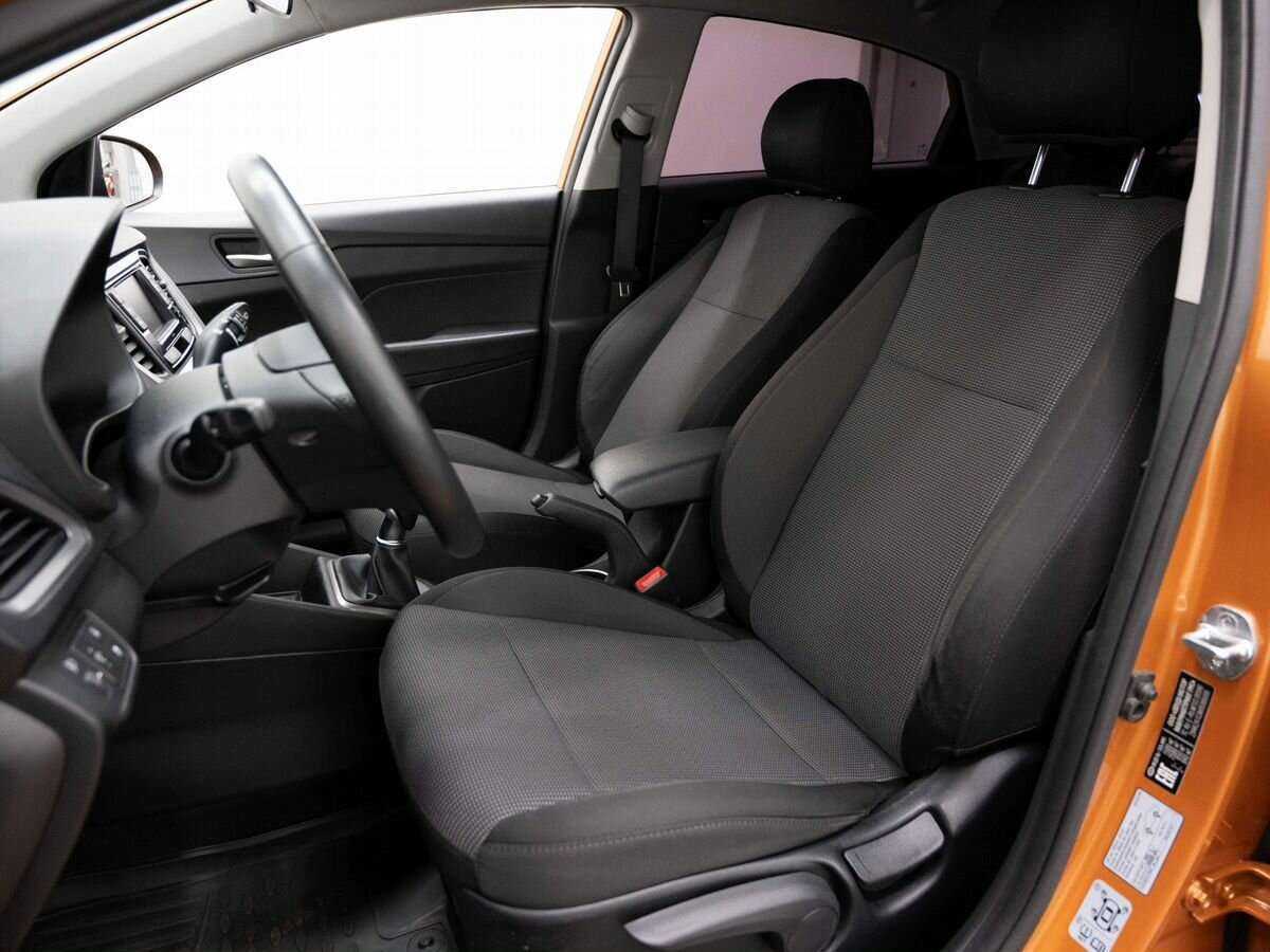 Hyundai Solaris, 2018 Фото №8