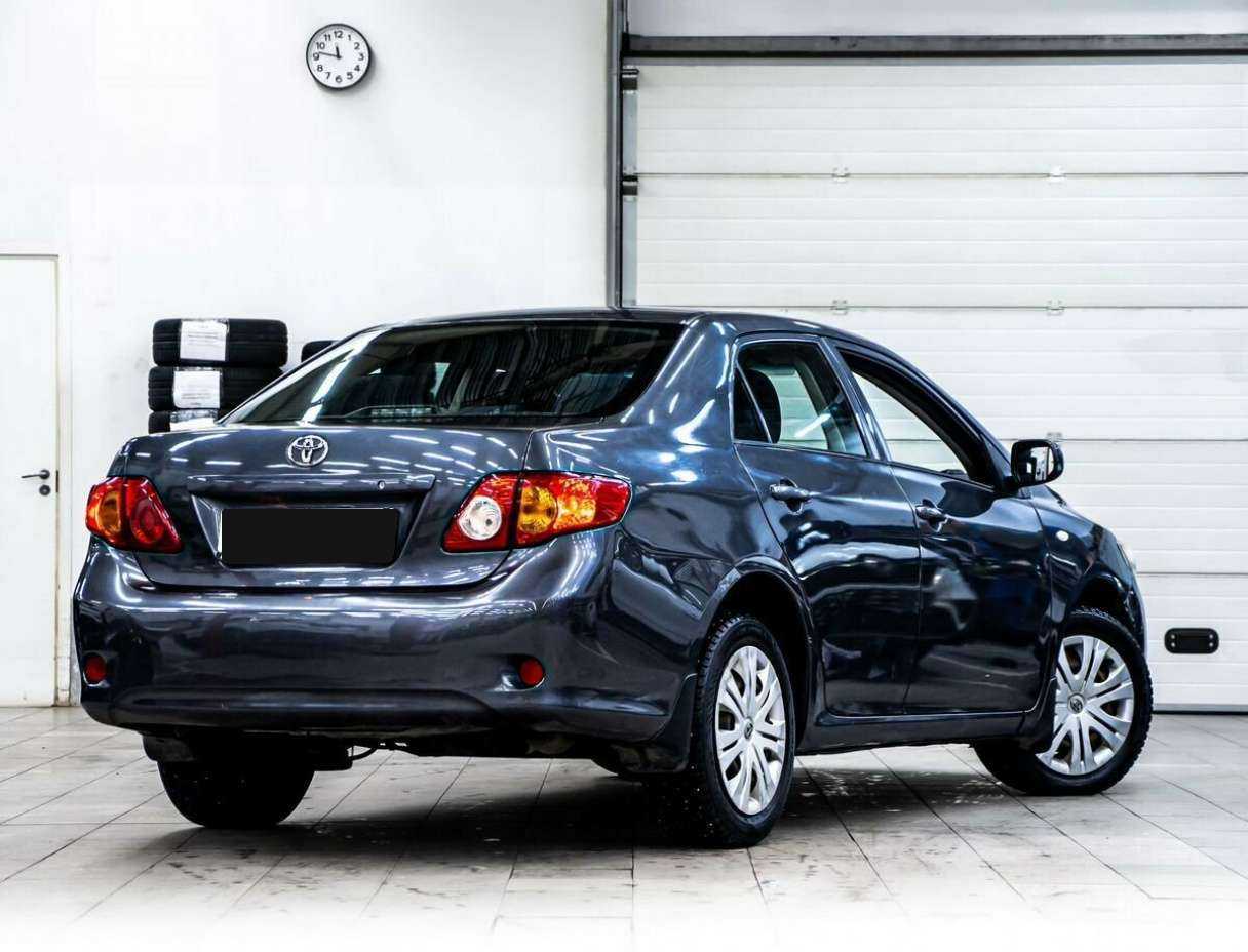 Toyota Corolla, 2008 - 138 000 км. | Фото №3