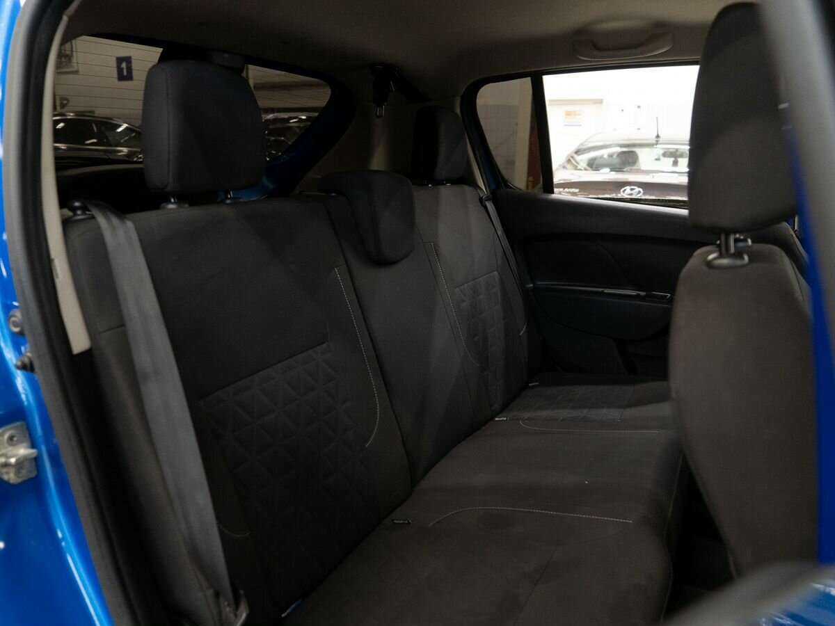 Renault Sandero Stepway, 2018 Фото №8