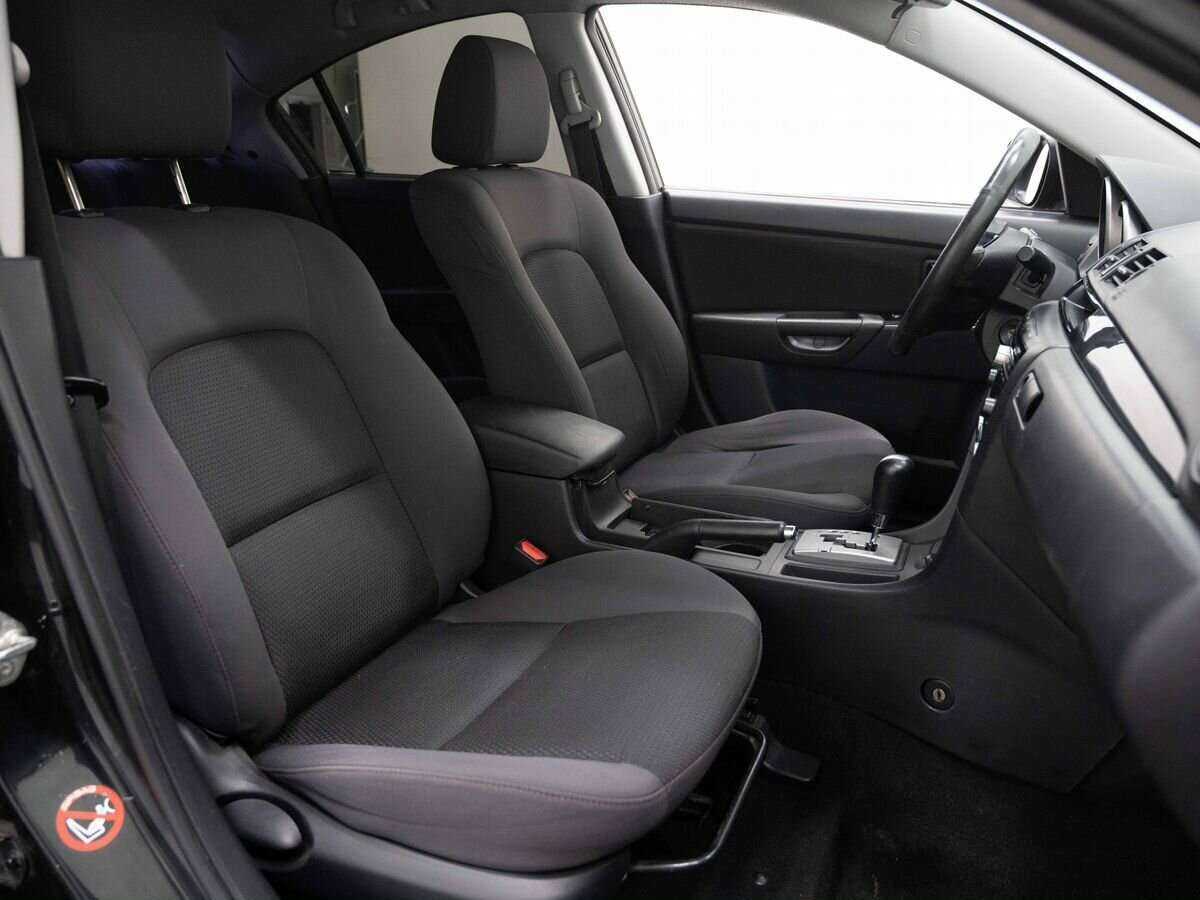 Mazda 3, 2008 Фото №12