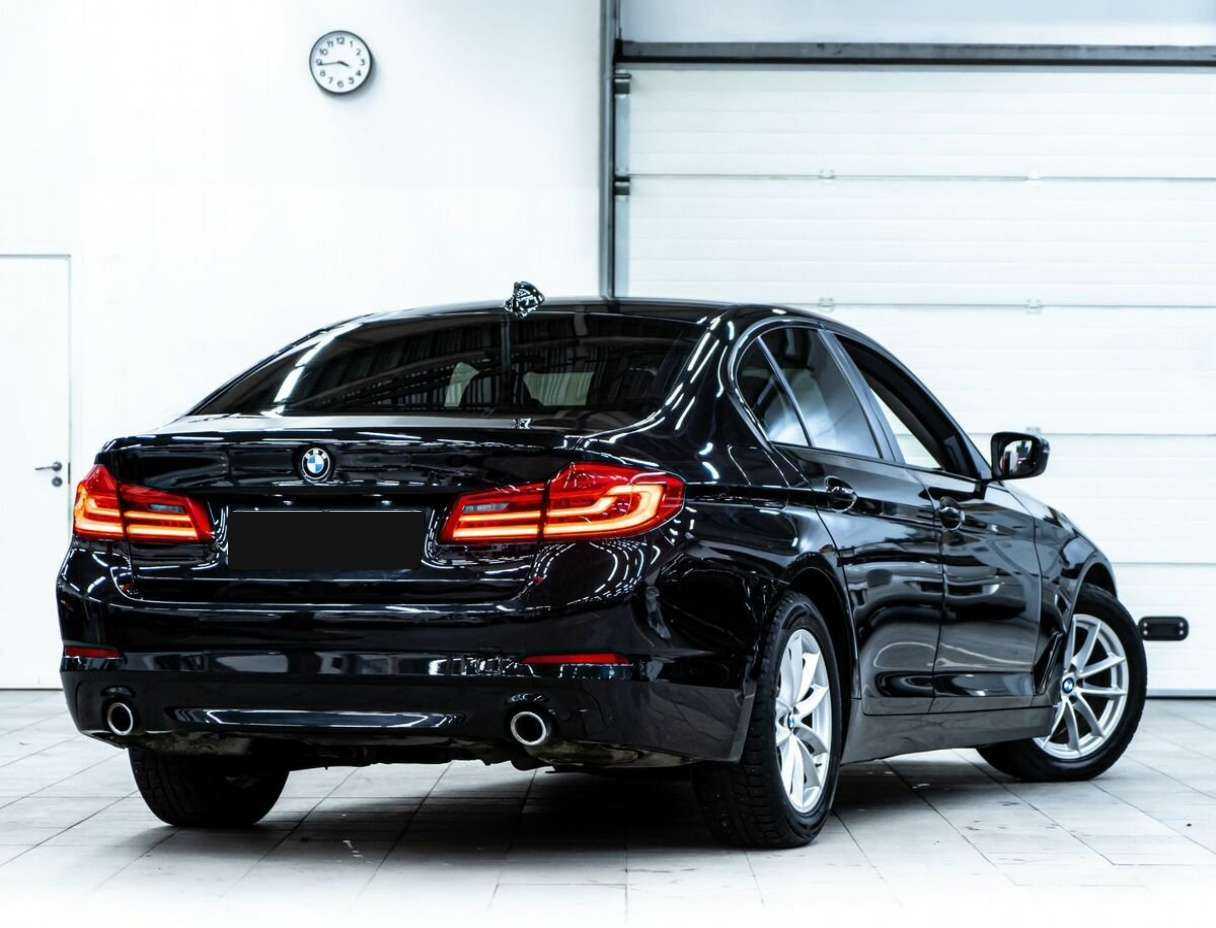 BMW 5 серии 520d, 2019 - 146 239 км. | Фото №3