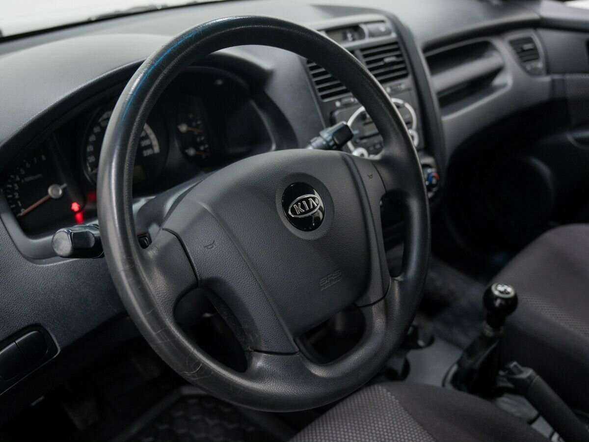 Kia Sportage, 2007 Фото №16