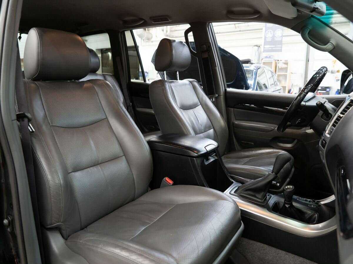 Toyota Land Cruiser Prado 5-speed, 2008 Фото №10
