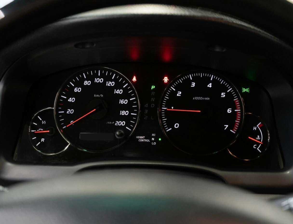 Toyota Land Cruiser Prado 5-speed, 2008 Фото №11