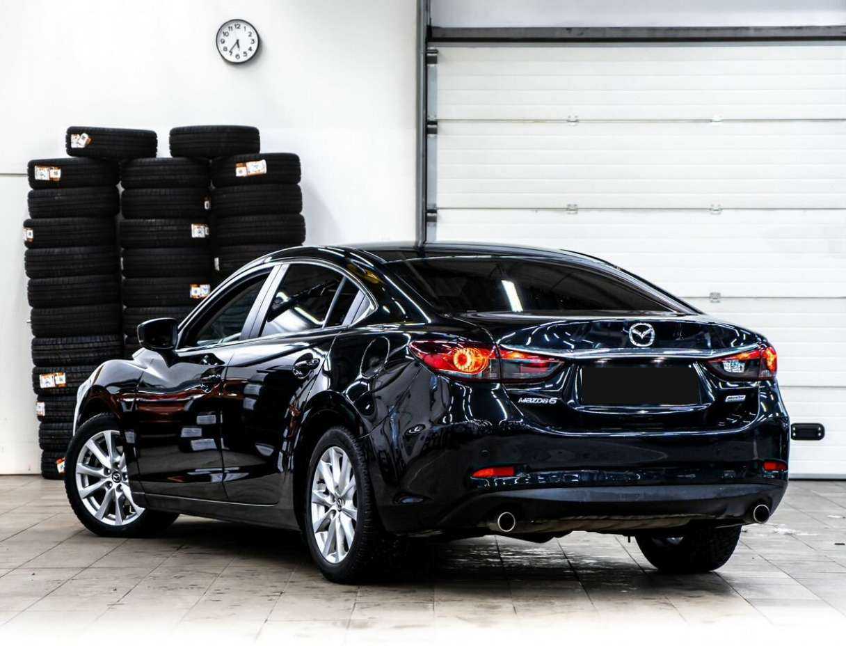 Mazda 6, 2017 Фото №4