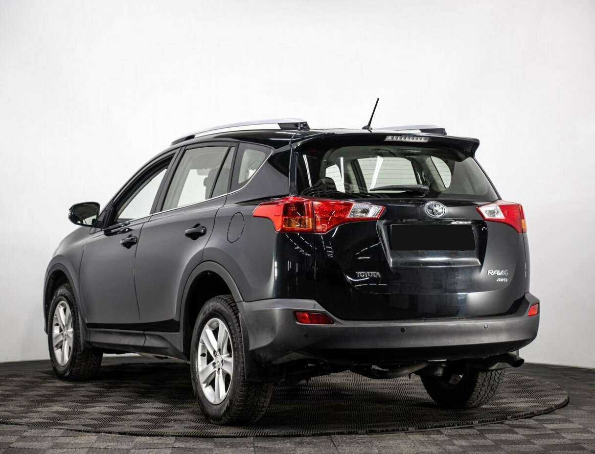 Toyota RAV4, 2014 - 86 501 км. | Фото №4
