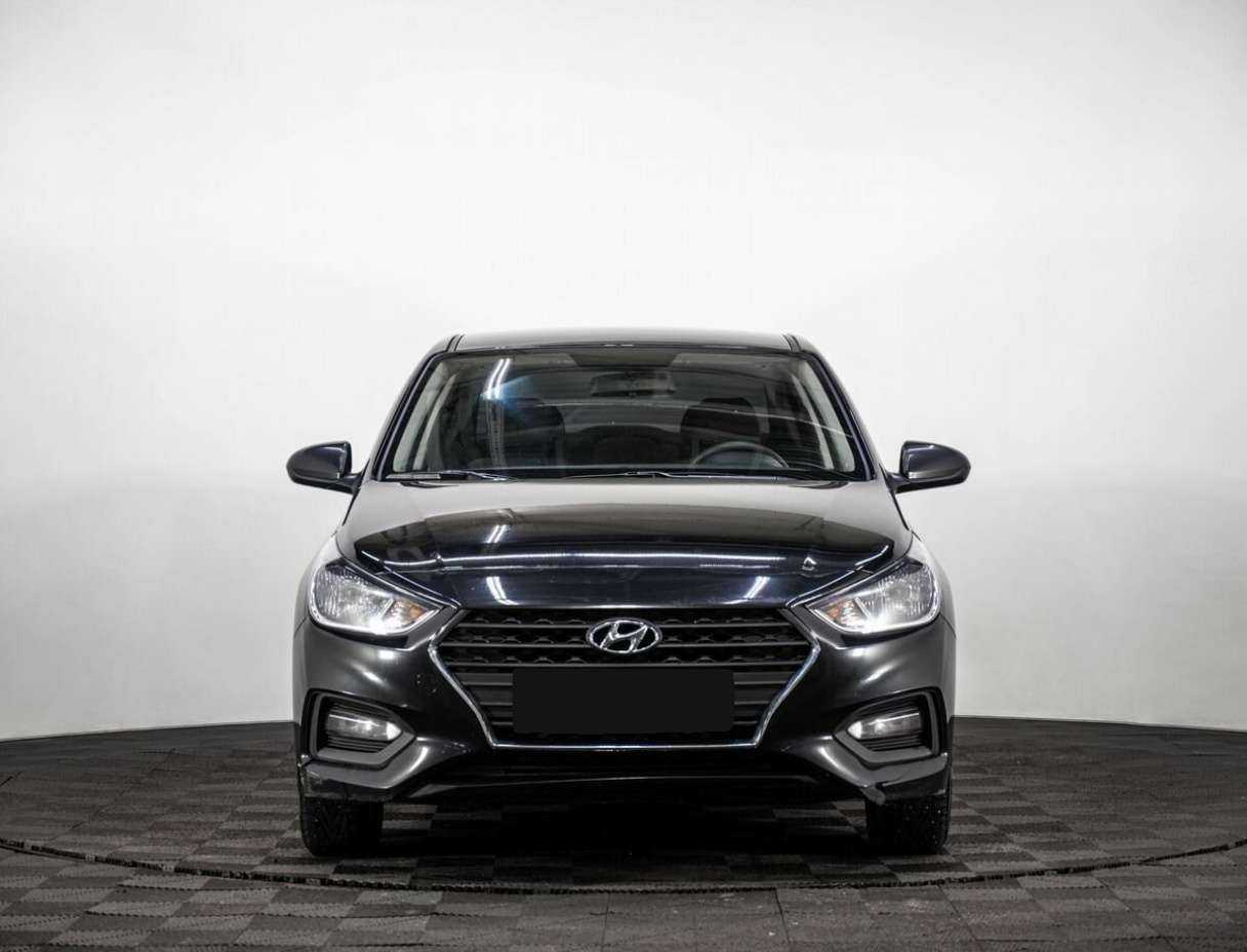 Hyundai Solaris, 2019 Фото №2