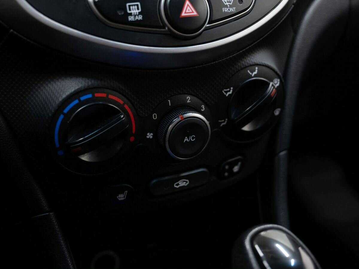 Hyundai Solaris, 2014 Фото №19