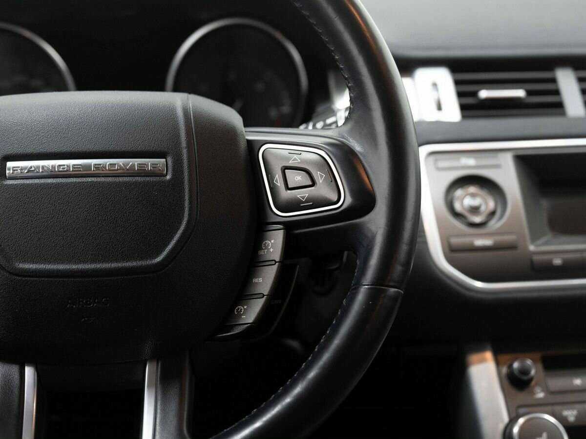 Land Rover Range Rover Evoque 6-speed, 2012 Фото №16