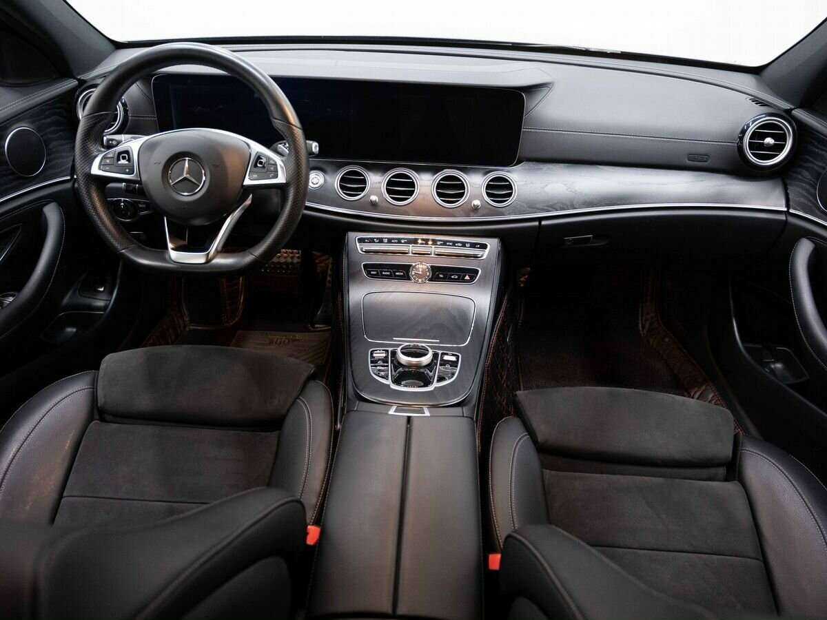 Mercedes-Benz E-Класс 200, 2017 Фото №13