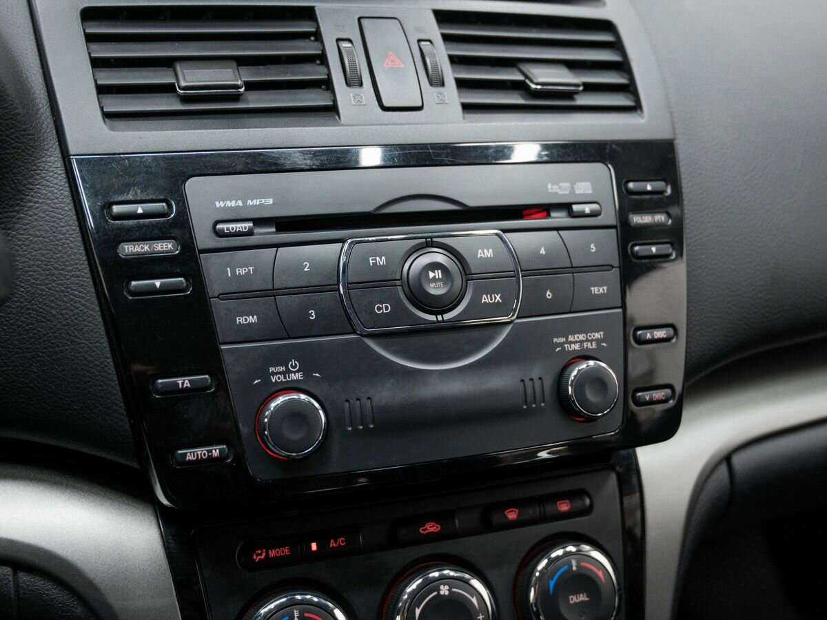 Mazda 6, 2010 Фото №22