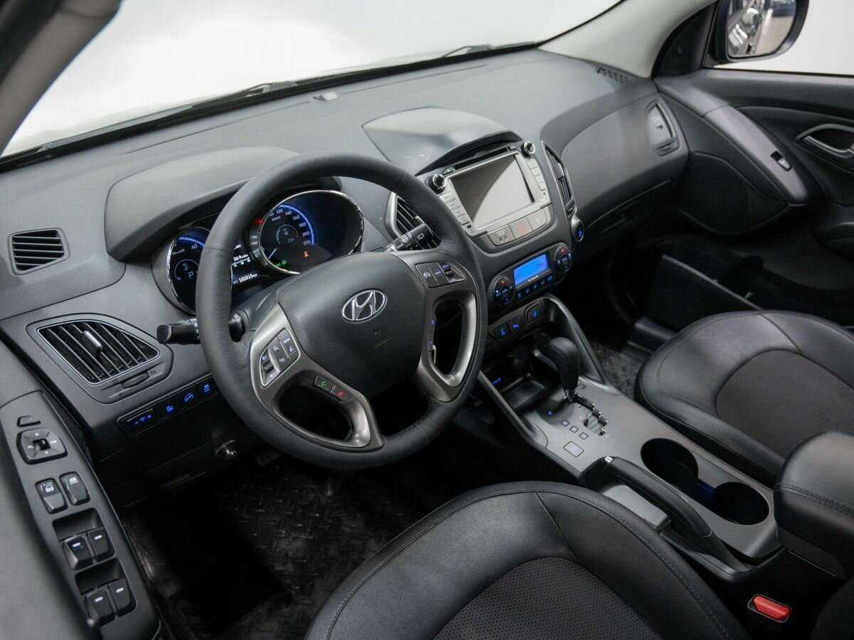 Hyundai ix35, 2014 Фото №15
