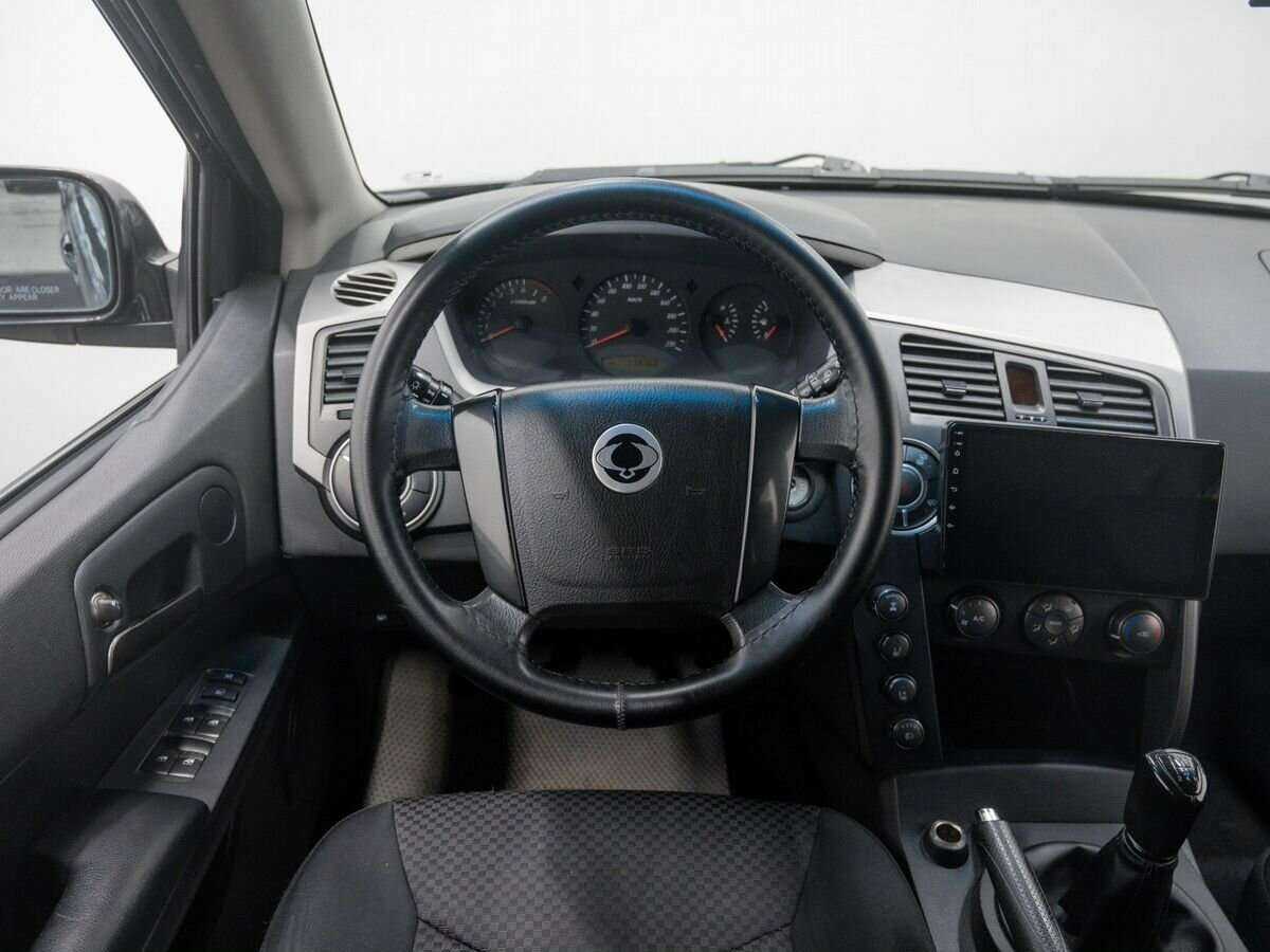 SsangYong Kyron, 2010 Фото №11