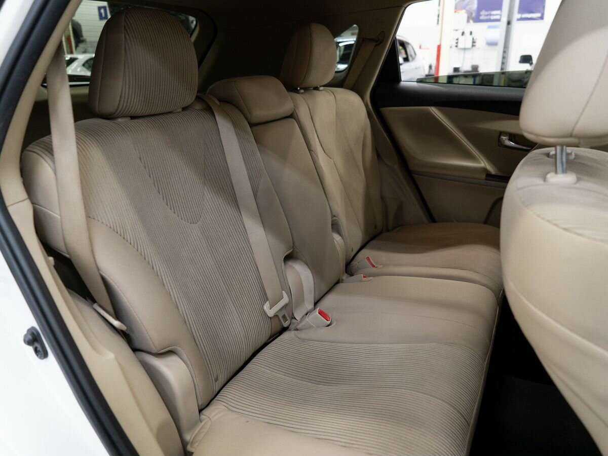 Toyota Venza, 2010 Фото №9
