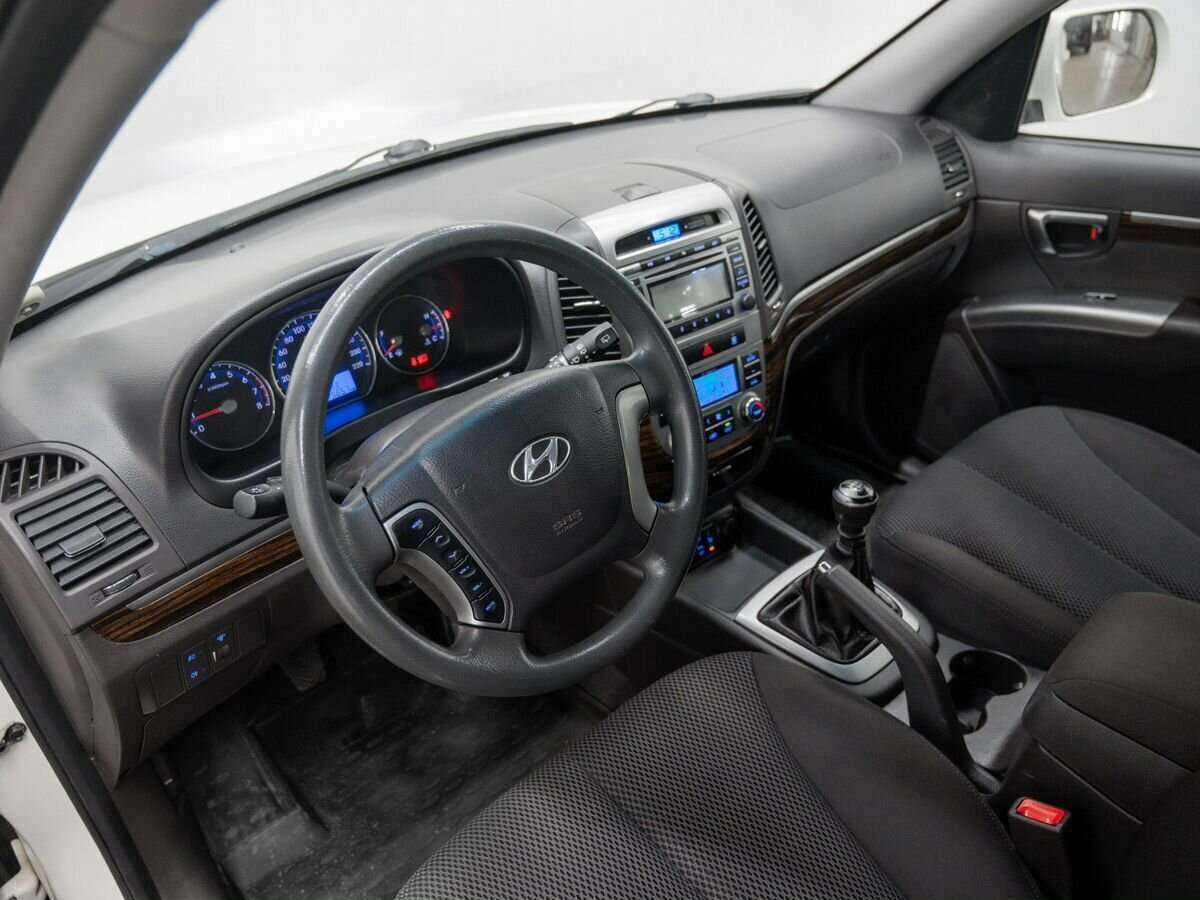 Hyundai Santa Fe, 2010 Фото №11