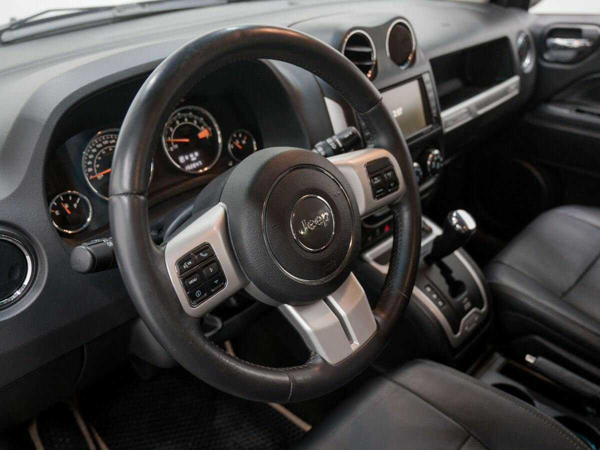 Jeep Compass, 2013 Фото №16