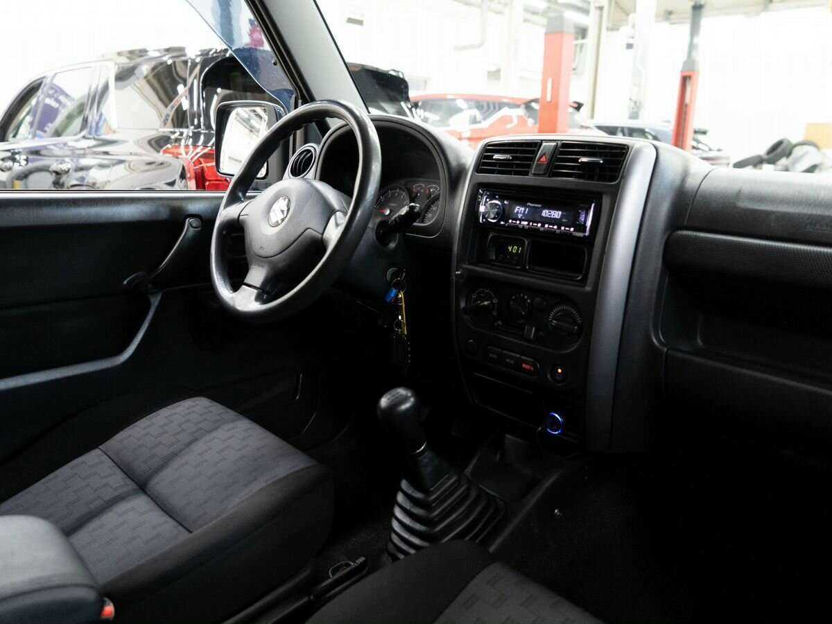 Suzuki Jimny, 2009 Фото №14