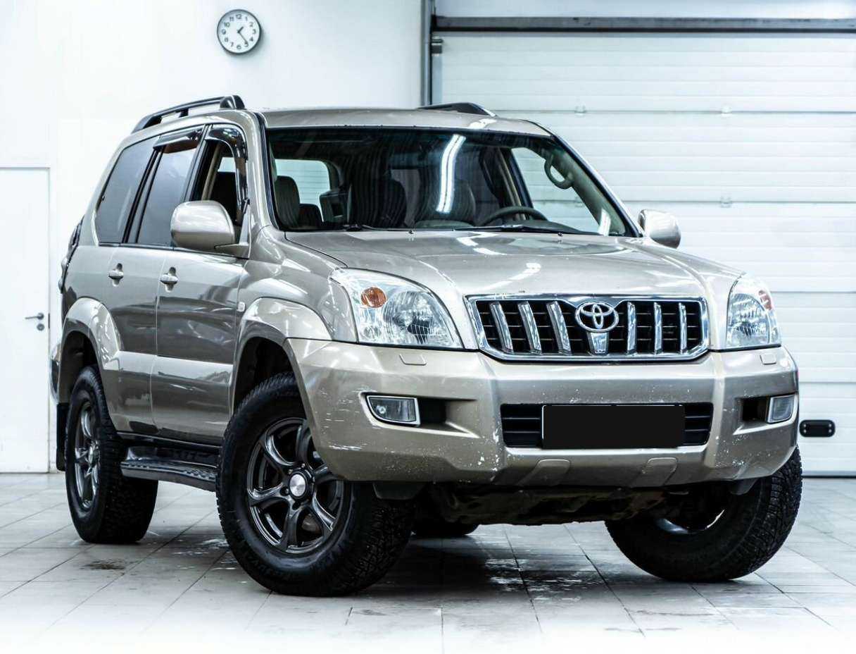 Toyota Land Cruiser Prado 5-speed, 2005 Фото №2