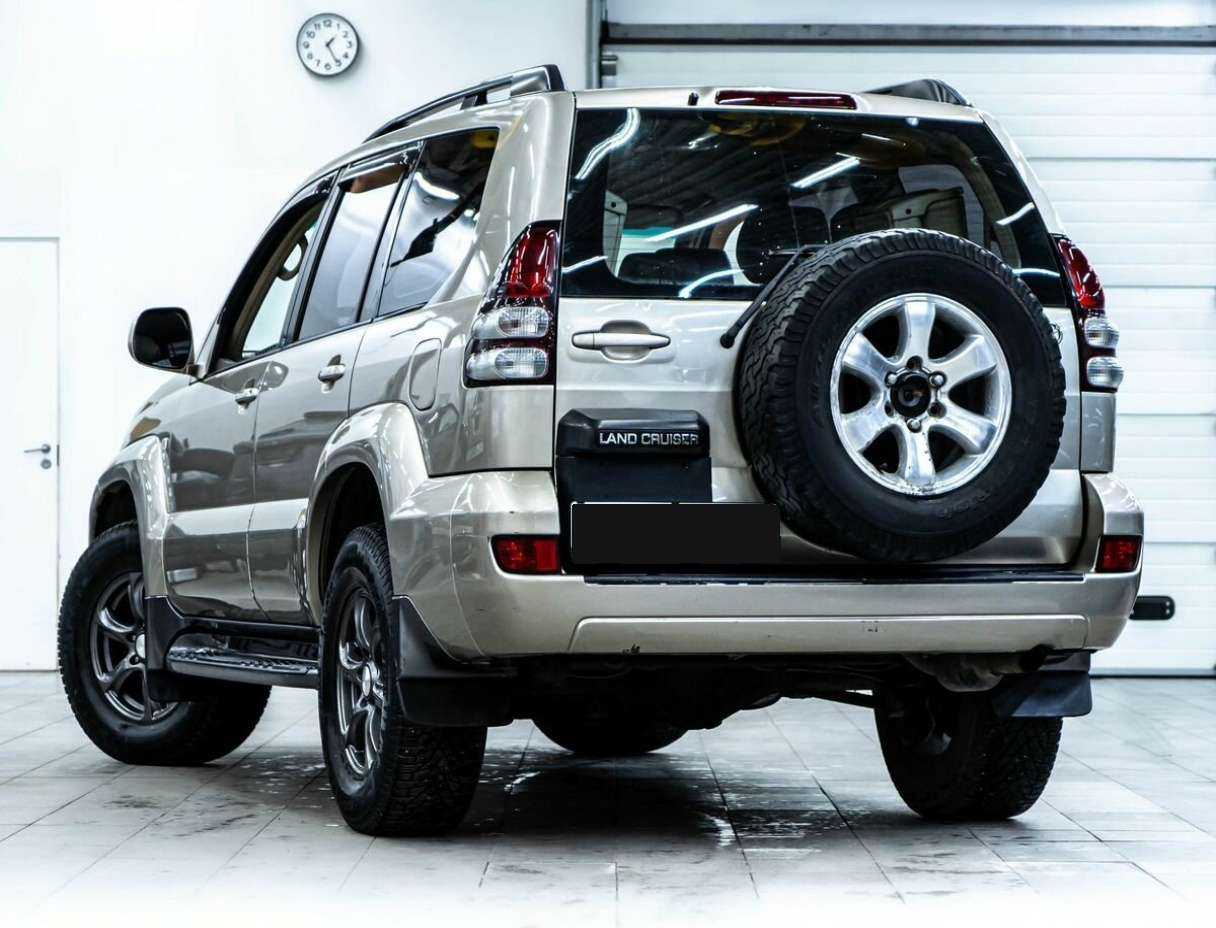Toyota Land Cruiser Prado 5-speed, 2005 Фото №4