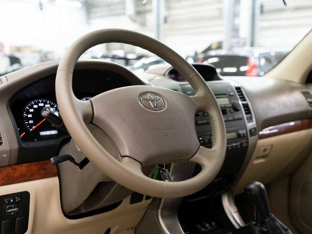 Toyota Land Cruiser Prado 5-speed, 2005 Фото №5