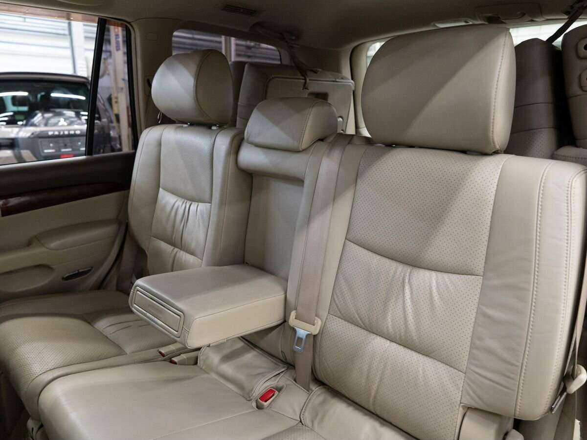 Toyota Land Cruiser Prado 5-speed, 2005 Фото №7