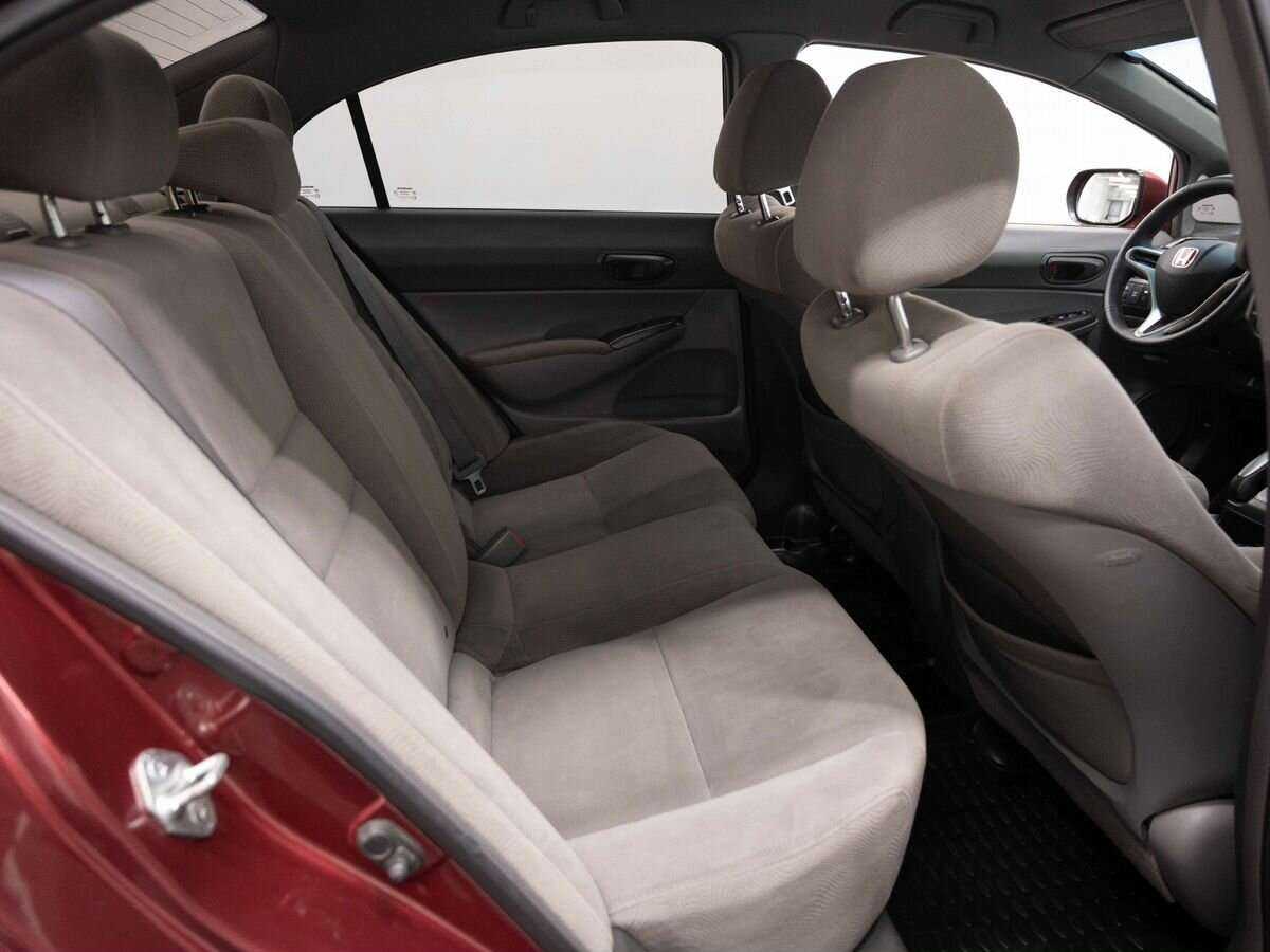 Honda Civic, 2008 Фото №10