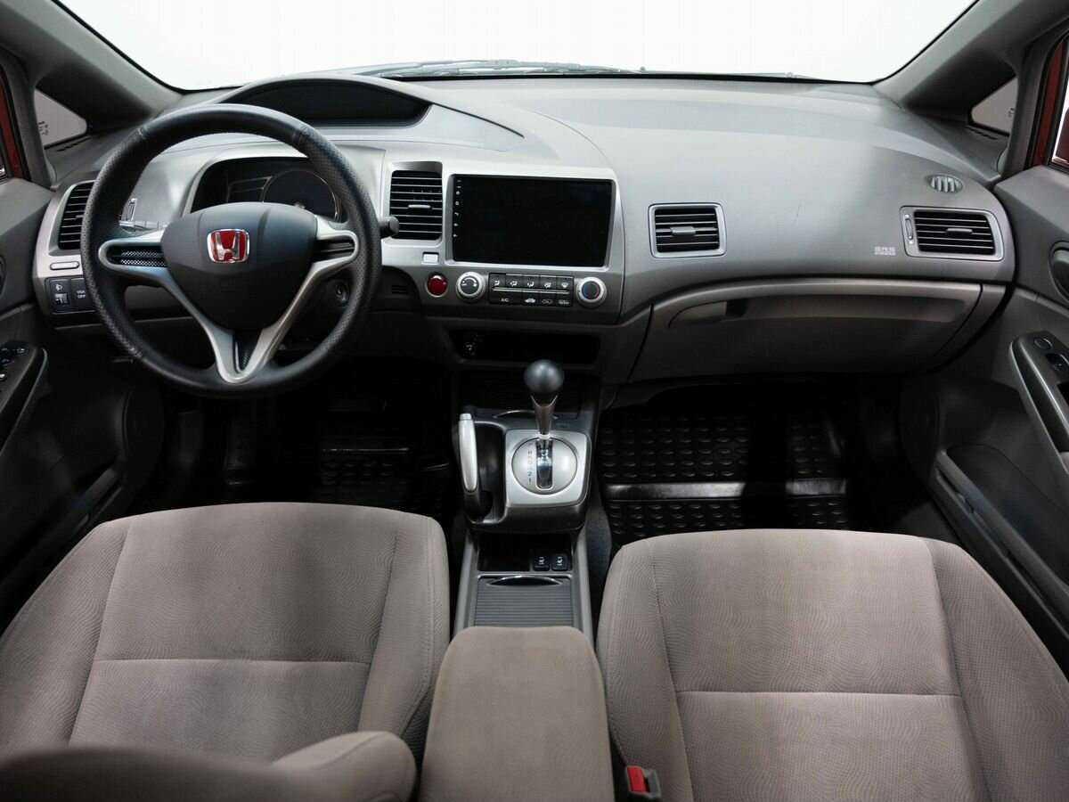 Honda Civic, 2008 Фото №13
