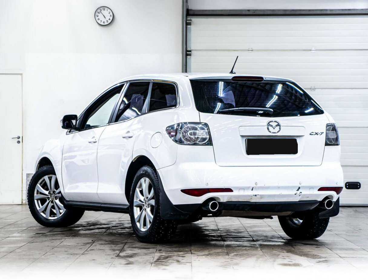 Mazda CX-7, 2010 Фото №4