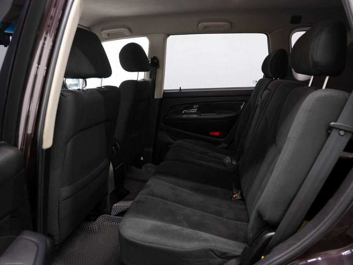 SsangYong Rexton, 2010 Фото №9
