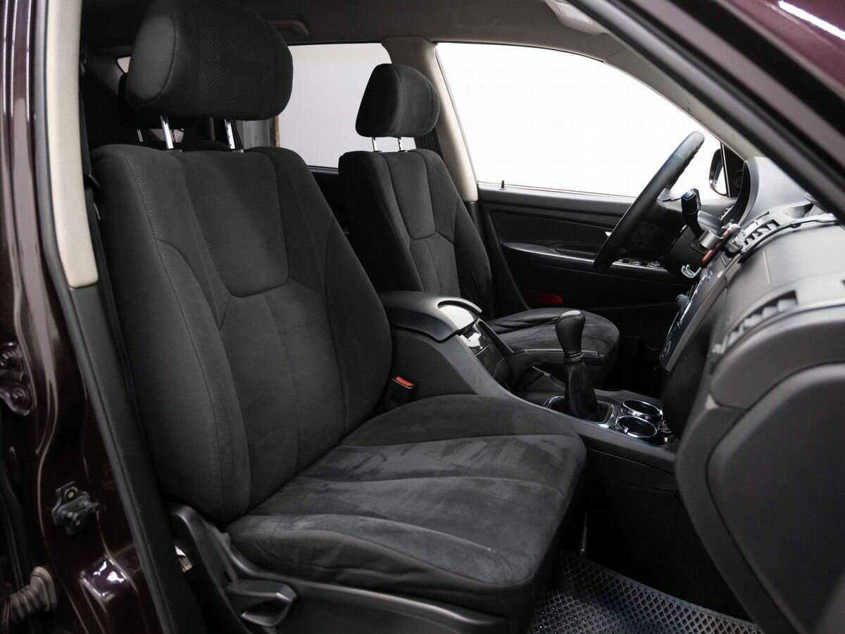 SsangYong Rexton, 2010 Фото №12