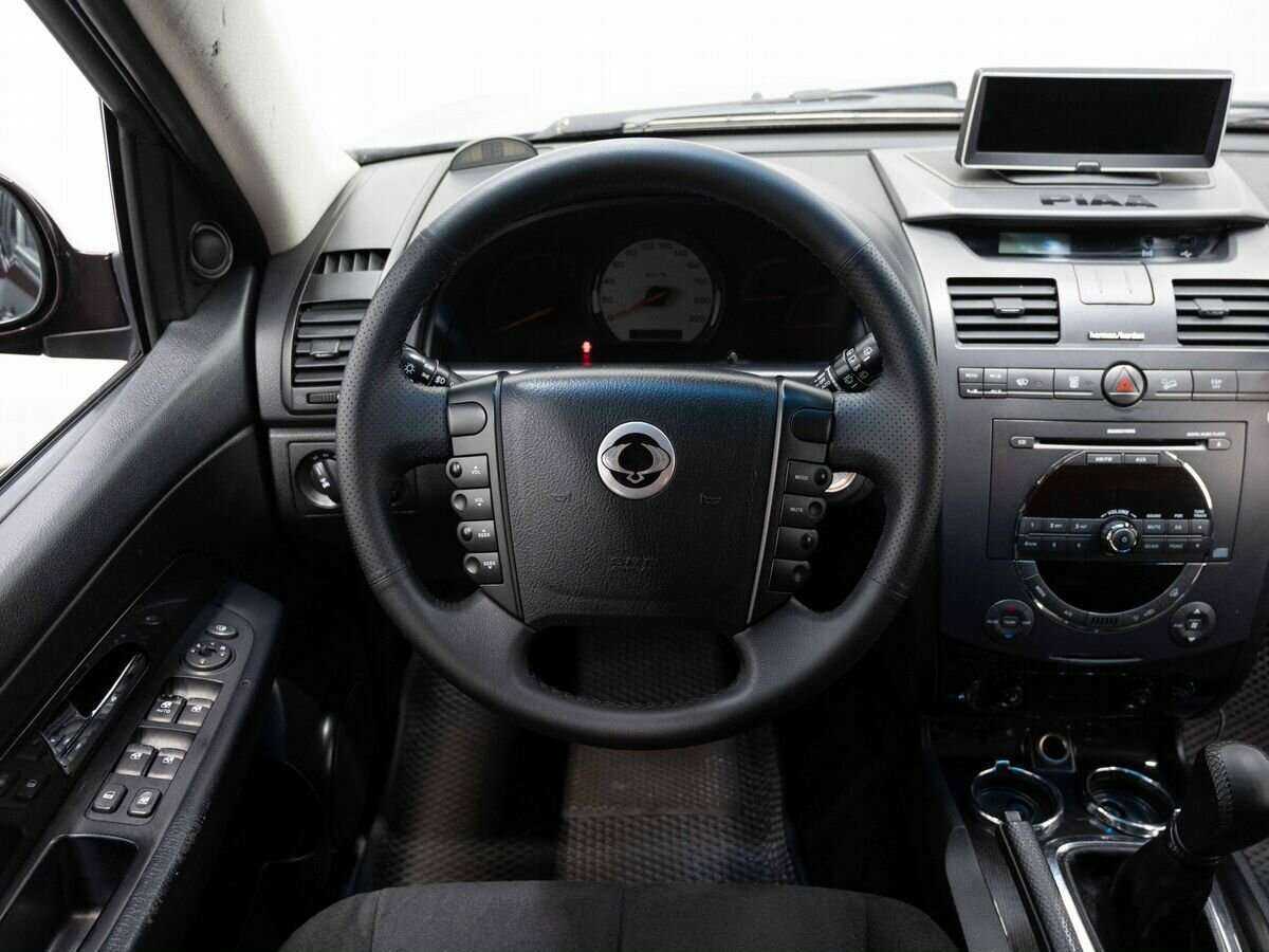 SsangYong Rexton, 2010 Фото №14