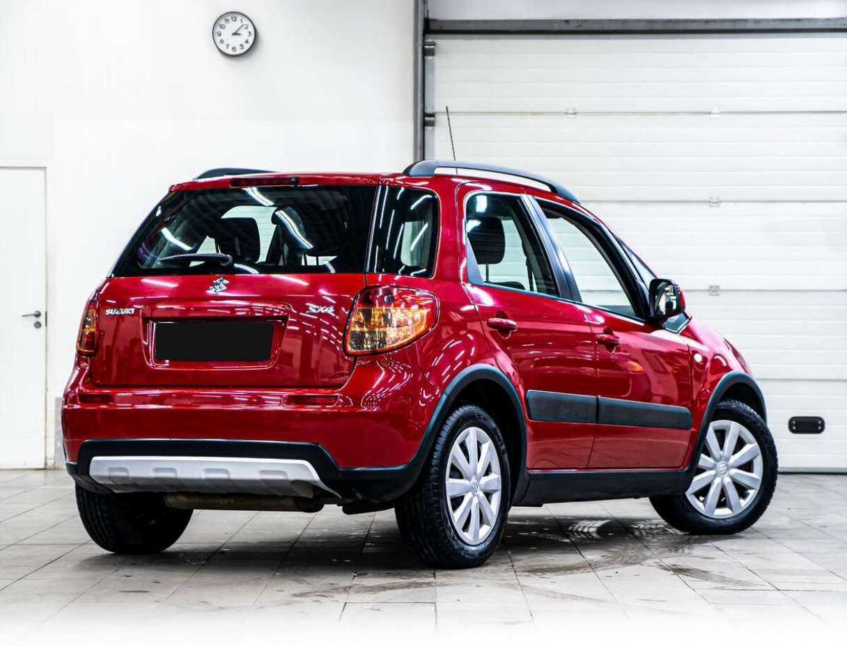 Suzuki SX4, 2010 - 73 530 км. | Фото №3