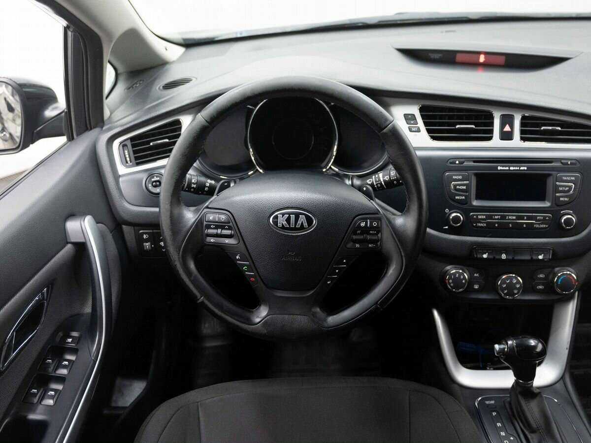 Kia Ceed, 2012 Фото №10