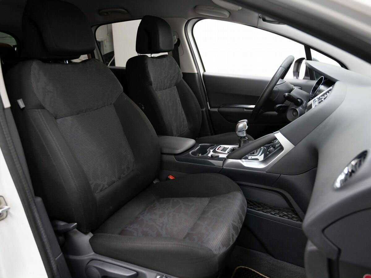 Peugeot 3008, 2010 Фото №12